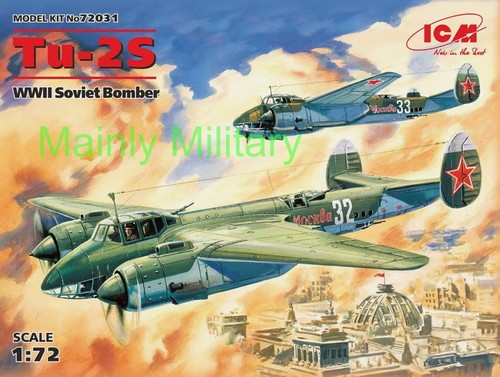 Icm tupolev 2s - tupolev, tu-2s