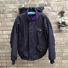 Pringle Nick Faldo Collection Unisex Reversible Golf Jacket Size L Black