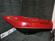 Kawasaki GPZ1000 RX LH Left Seat Side Panel Cover Infill Covers Fairing red