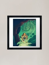Wildlife - Big Cat Framed Art