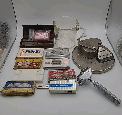 Vintage razor shaving - shaving, lot