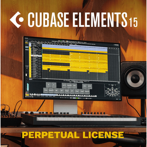 Steinberg cubase elements - cubase,