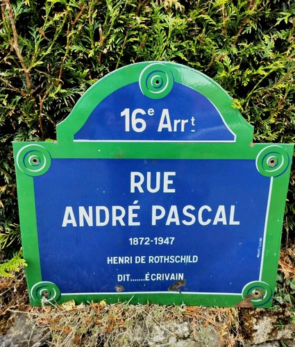 Vintage french enamel - french,