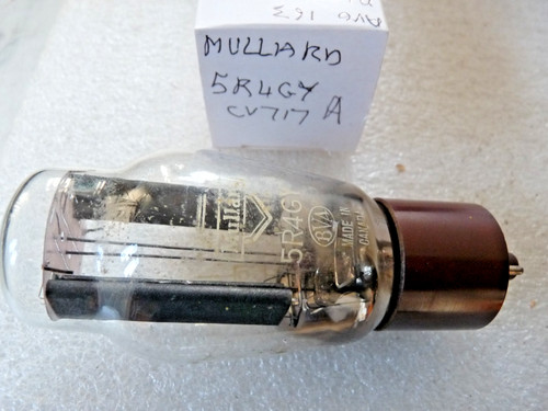 Mullard canada 5r4gy cv717 a - mullard,