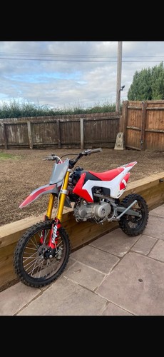 Welsh pit bike - pit, 140cc