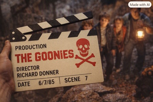 The goonies clapper - the,