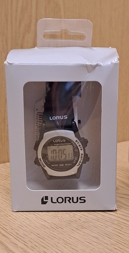 Lorus men black digital - men’s,
