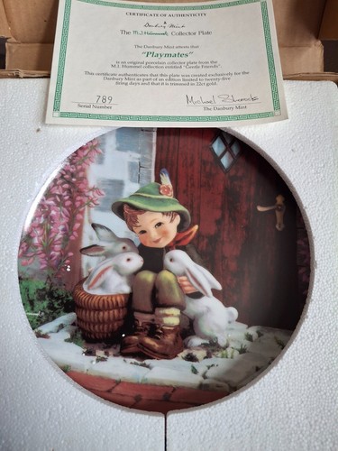Hummel danbury mint - m.i.,