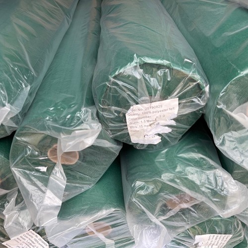 Green baize felt - green,