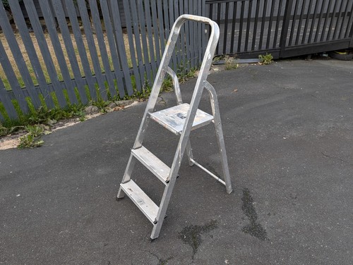 Abru aluminium tread step - 3-tread,