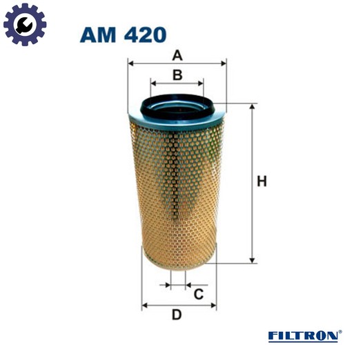 Air filter 420 for - filter,