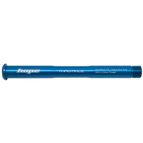 Hope fork thru - axle,