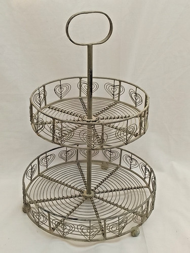 Vintage shabby chic - chic, grey