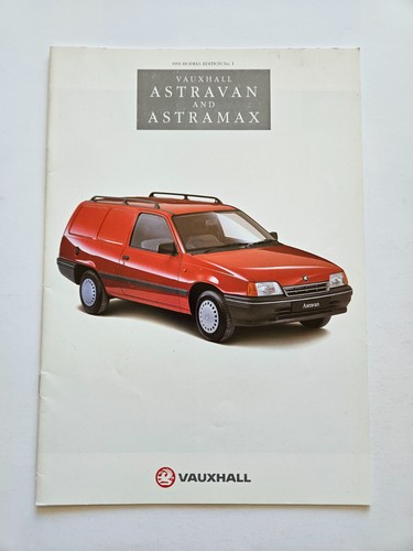 Vauxhall astra van - vauxhall,