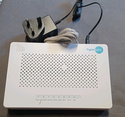 Wifi hyperoptic zte zxhn - hyperoptic,