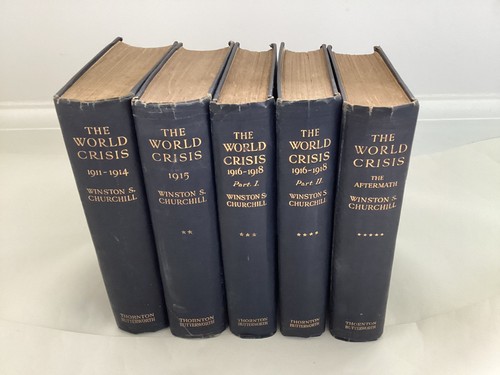 The world crisis by winston - the,