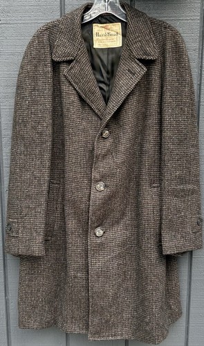 Vintage harris tweed - harris, wool