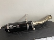 GRmoto Slip On Exhaust For Ducati Monster 1200s