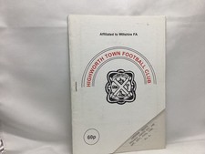 Highworth Town v Lambourn