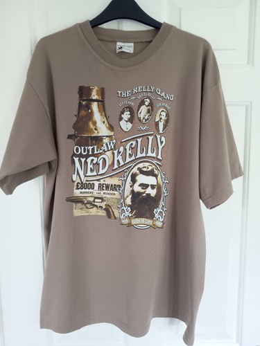 Outlaw ned kelly shirt - ned, t-shirt