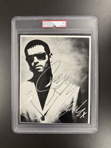 George michael signed - 🔥🔥george,