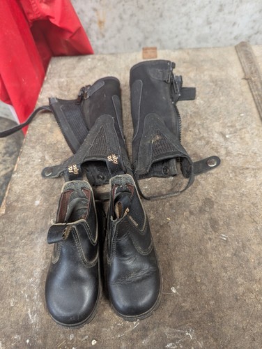 Infant riding boots and - boots,