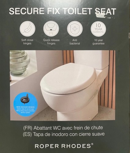 Roper rhodes secure fix toilet - roper,