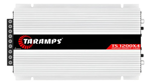 Taramps ts1200x4 ohms - ts1200x4-, 2