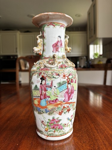 C19th chinese famille rose - chinese,