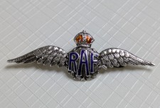 WW2 Silver & Enamel Royal Air