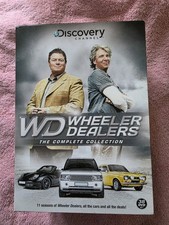 Wheeler dealers complete dvd