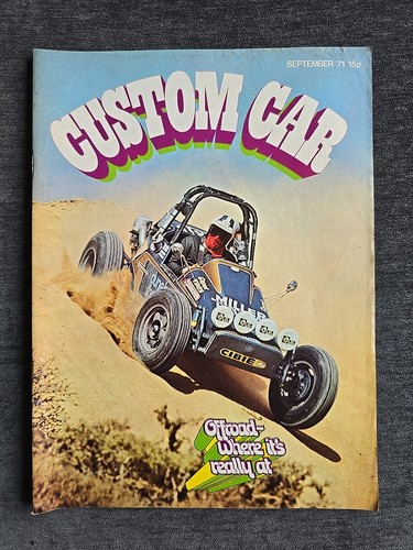 Custom car magazine september - car,