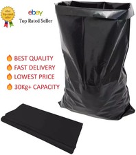 Black Rubble Sacks Builders