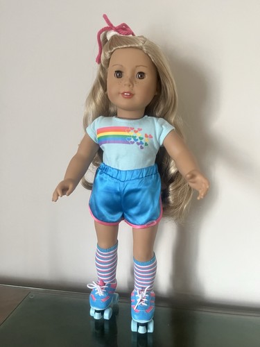 American girl doll - american,