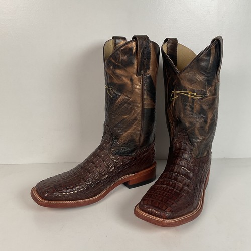 Lagrange caiman cowgirl boots - lagrange,