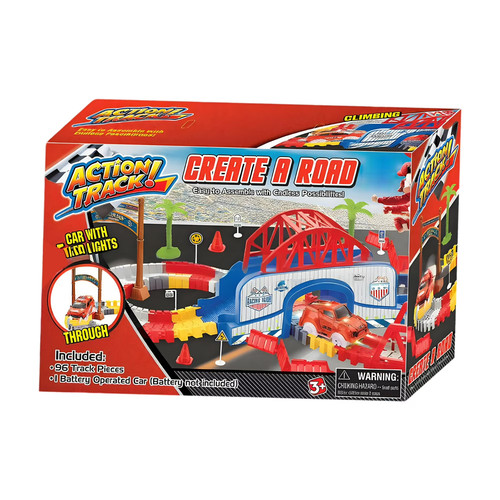 92pcs train electric rail - train,