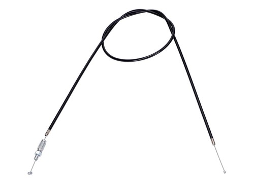 Black throttle cable for - throttle, tomos