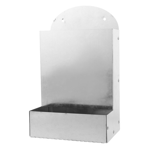 Durable metal chicken feeder - metal,