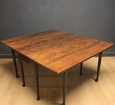 Antique Georgian Oak Dining