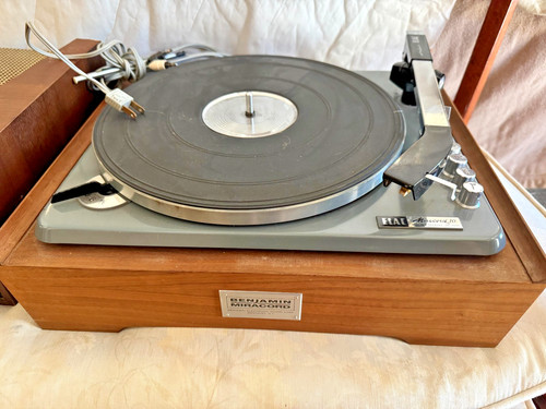 Vintage elac miracord - elac,