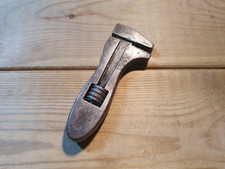 Vintage Adjustable Wrench Old