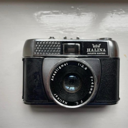 Halina 120 film camera - halina,