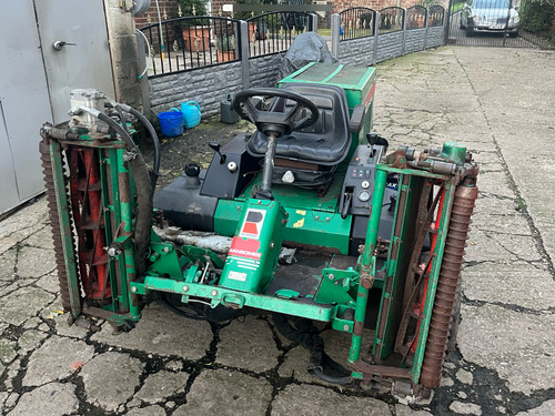 Ransome 185 ride mower - ride,