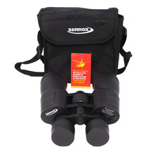 Zennox Binoculars 8-24x50 Zoom 78/1000M At 8X With Case BP9