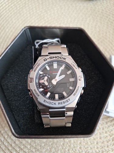 Casio shock g - g, steel