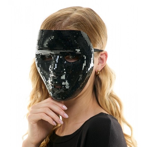 Full face masquerade - full, mask