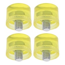 4 Pcs Rubber Mallet Tip
