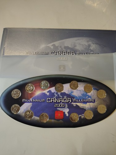 2000 canada new millenium 13x - 2000,