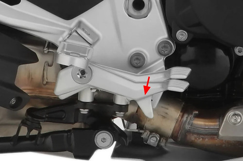 Wunderlich foot brake - foot, lever