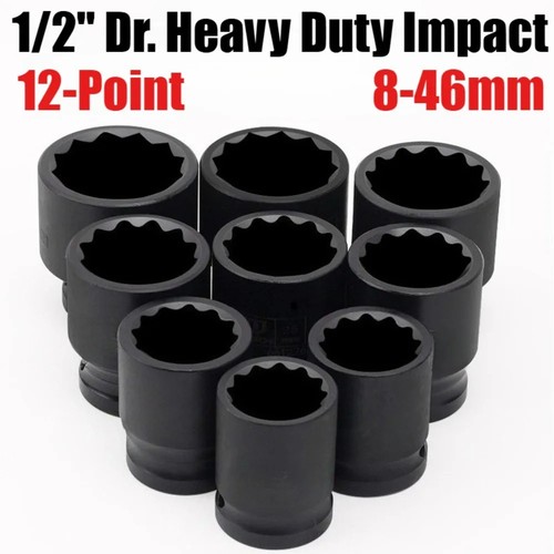 46mm drive impact - 8-46mm, 1/2"